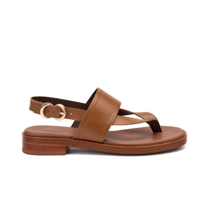 Frau Sandali Infradito Basso Donna in Pelle Mou - MARIO SPATARELLA