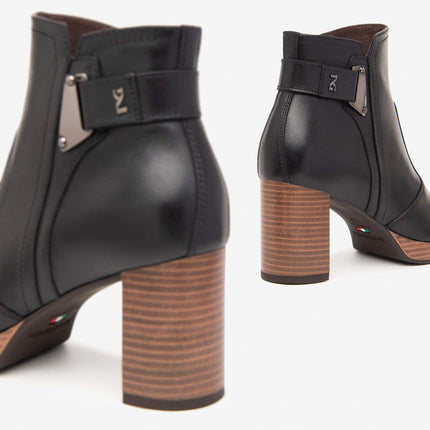 Stivaletti Donna Pelle Nero I411220D NERO 100 Nero Giardini 