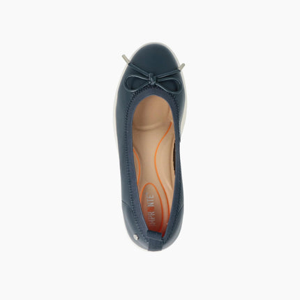 Impronte MOKA BALLERINA LEATHERNAVY