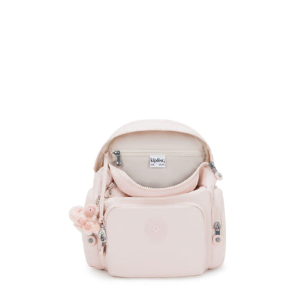 Kipling Zainetto Donna Rosa CITY ZIP MINI PINK SHINE Kipling 