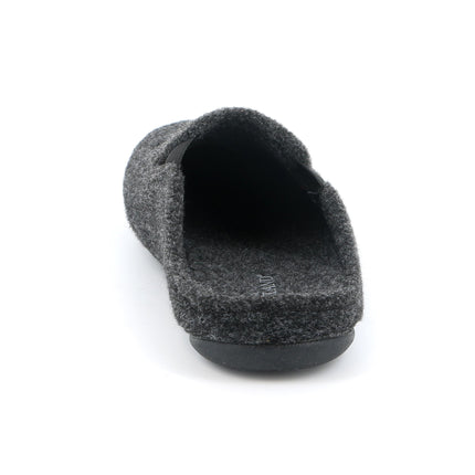 Pantofole Uomo Feltro Antracite CI2573 LECY GREY Grunland 