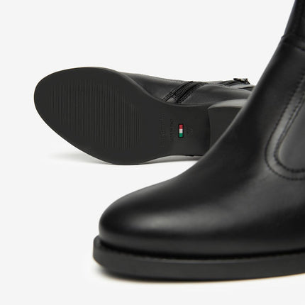 Nero Giardini Stivaletti Tronchetti Donna in Pelle Nero I513840D NERO 100 Nero Giardini 