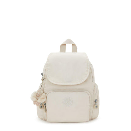 Kipling Zainetto Donna Beige CITY ZIP MINI B HIDEWAY BEIGE Kipling 