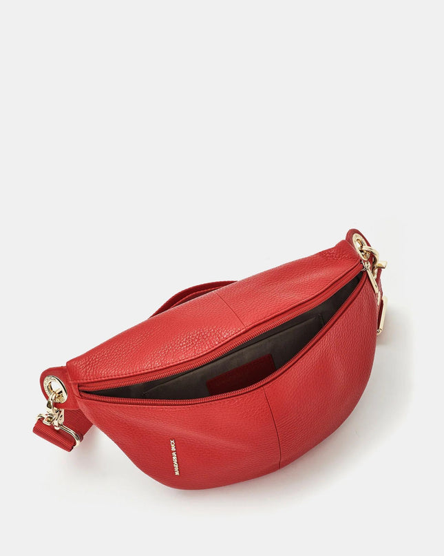 Mandarina Duck Marsupio Donna in Pelle Diva Metal FZT73 MELLOW LEATHER DIVA Mandarina Duck 
