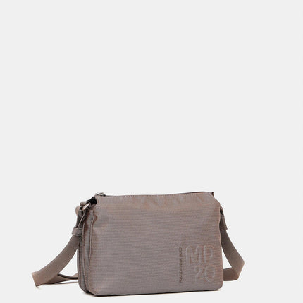 Borsetta Tracolla Tessuto Taupe QMT32 MD20 TAUPE Mandarina Duck 