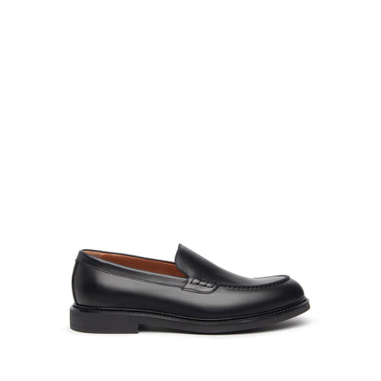 Mocassino Liscio Uomo in Pelle Nera I302950UE NERO 100 Nero Giardini 