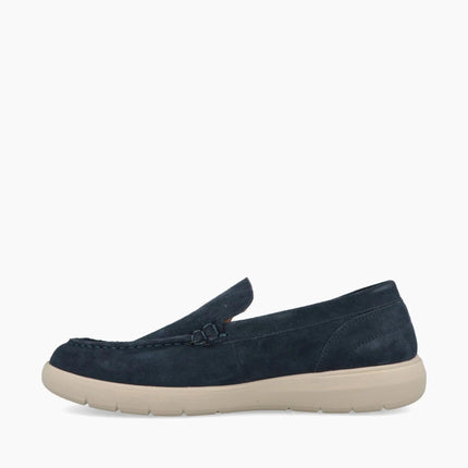 Impronte Mocassini Uomo Barca in Camoscio Blu STUCKY MOC NAVY Impronte 