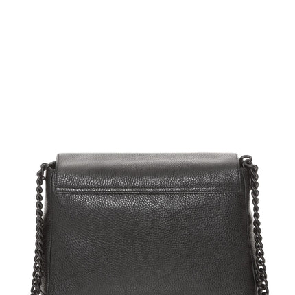 Borsa Tracolla in Pelle Nero JYT02 MELLOW NEON NERO 001 Mandarina Duck 