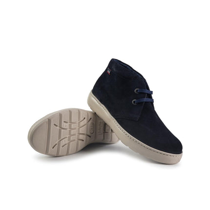 Callaghan Stivlaetti Polacchine Uomo in Camoscio Blu 54809 PINT BLUE Callaghan 