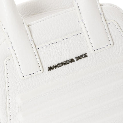 Mini Bag Donna Pelle Bianco JVT04 I-CON NEON NIMBUS CLOUD A01 Mandarina Duck 