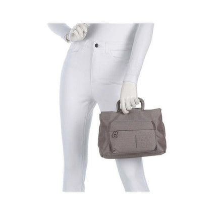 Mandarina Duck Borsa Donna con Tracolla in Tessuto Taupe QMT53 MD20 TAUPE Mandarina Duck 