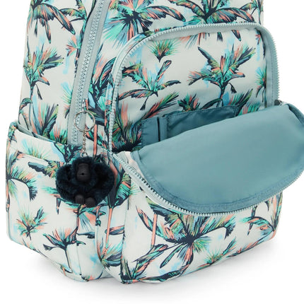 Kipling Zaino Porta Computer 15 Pollici Fantasia More Palm Trees - MARIO SPATARELLA