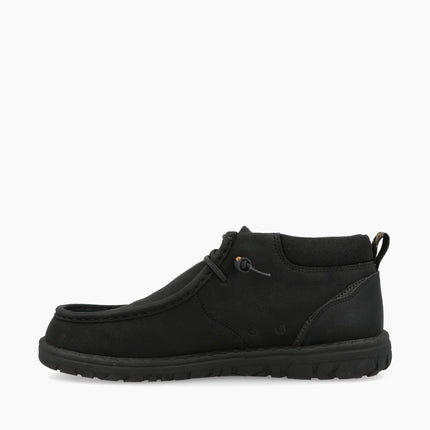 Jeep Slipon Uomo in Eco Nero SAMOA WALLABEE MID BLACK Jeep Footwear 
