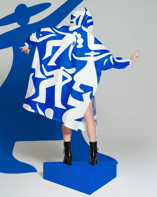 RAINKISS RAIN PONCHOTIMO KUILDER BLU DANCE