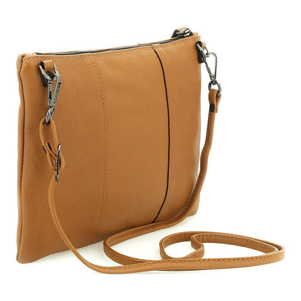 Gabs Pochette Donna con Tracolla in Pelle Cuoio Chiaro BEYONCE TG M CUOIO CHIARO Gabs 