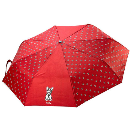 Ombrello Corto Apri Chiudi Rosso Y2270 ETTORE RED Y-Dry 