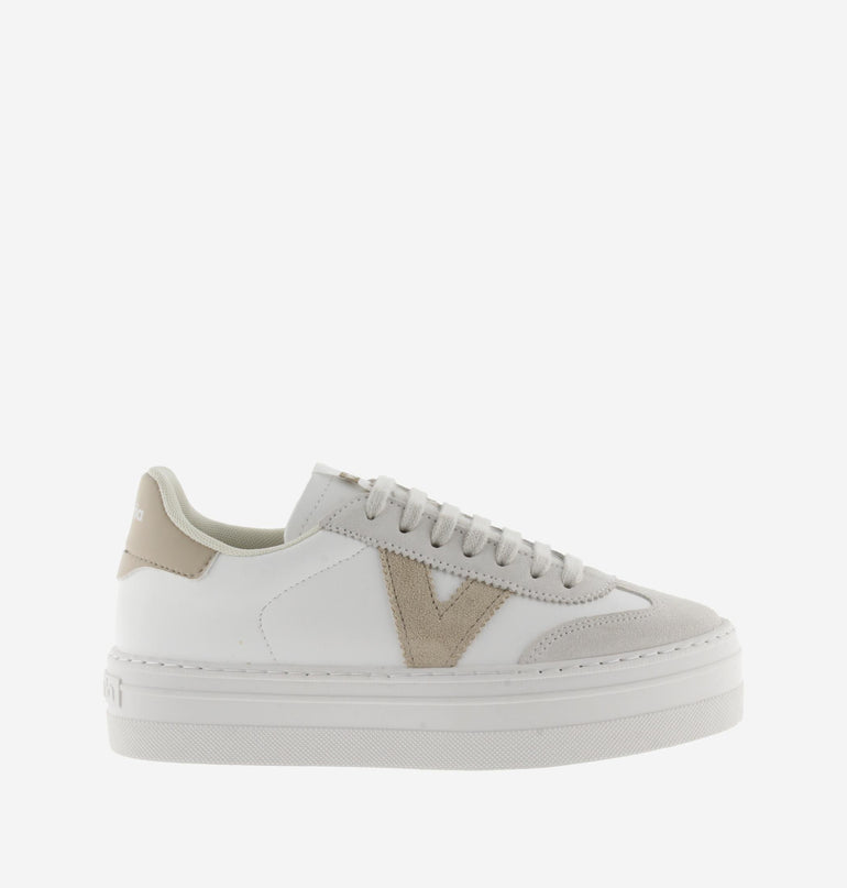 Victoria Sneakers Bassa Donna Platform Bianco Hielo 1092173 BARCELONA HIELO Victoria 