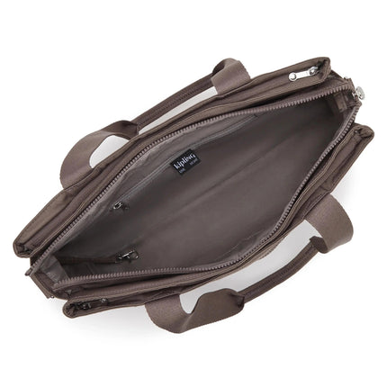 Borsa Lavoro Kipling Lapdop 15 Pollici con Tracolla in Tessuto Cipria ELYSIA WORK BOHO CEDAR Kipling 