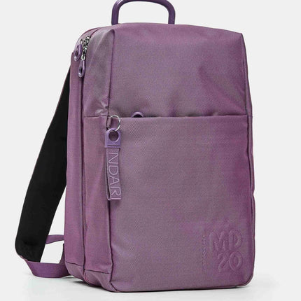Mandarina Duck Zaino da Viaggio in Tessuto Viola QMT45 MD20 ORCHID Mandarina Duck 
