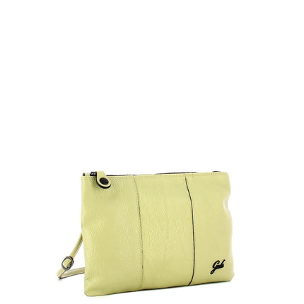 Gabs Pochette Donna con Tracolla in Pelle Celadon - MARIO SPATARELLA