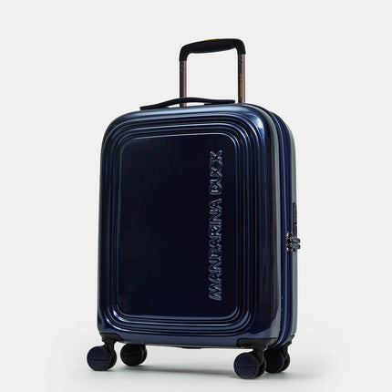 Mandarina Duck Trolley Bagaglio a Mano Espandibile  4 Ruote Blu Metal OUV24 LOGODUCK BLUE INDIGO Mandarina Duck 
