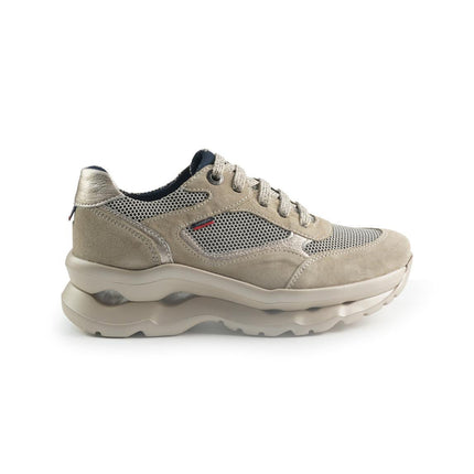 Callaghan Sneakers Donna Ammortizzata in Pelle Humus - MARIO SPATARELLA