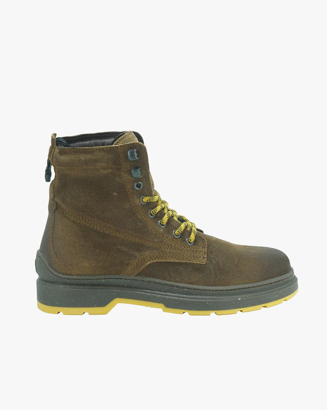 Stivaletti Uomo in Pelle Ingrassata RED ROCK BOOT SUEDE RUST Jeep Footwear 