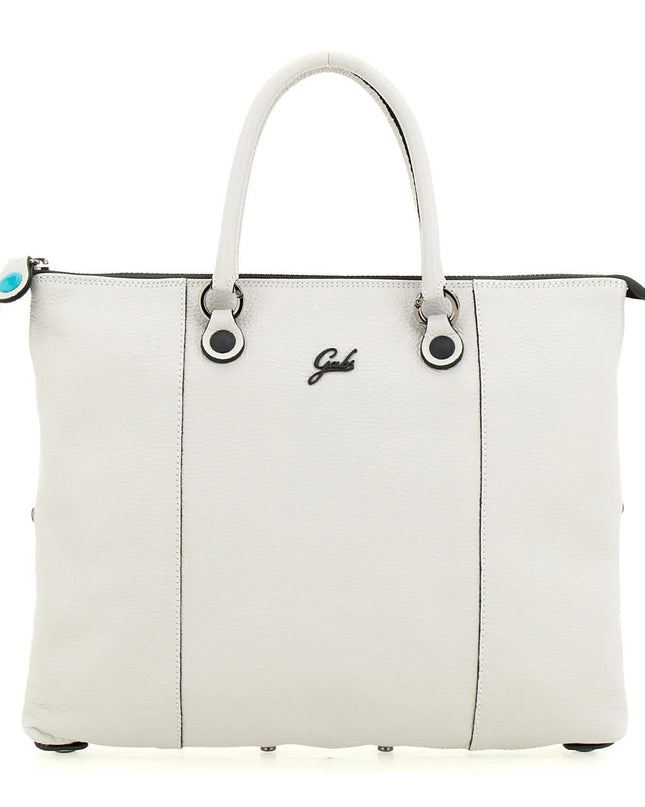 Gabs Borsa Trasformabile in Pelle Bianco con Tracolla G3 PLUS TG L WHITE Gabs 