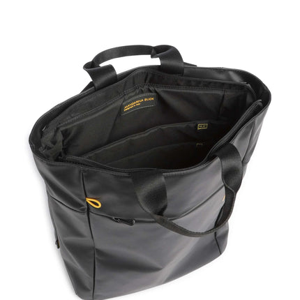 Zaino con Manici Porta Computer Nero OST12 ECO COATED BLACK Mandarina Duck 