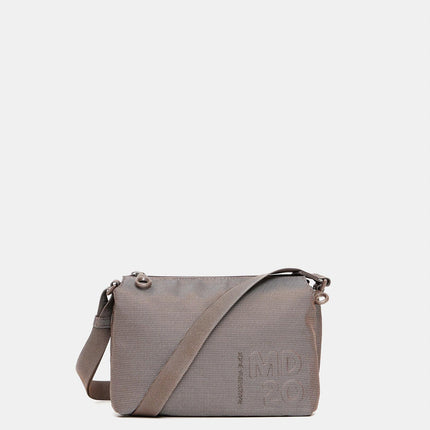 Borsetta Tracolla Tessuto Taupe QMT32 MD20 TAUPE Mandarina Duck 
