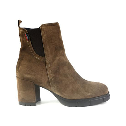 Stivaletti Alti Donna Camoscio Tartufo 31012 PANDORA TRUFA Callaghan 