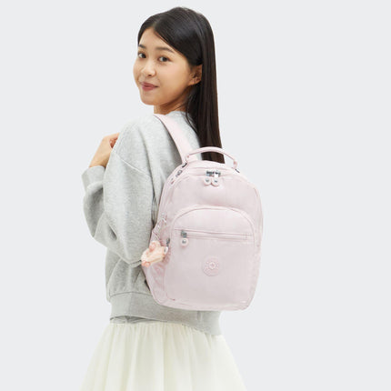 Kipling Zaino Porta Computer 11 Pollici Rosa SEOUL S PINK SHINE Kipling 