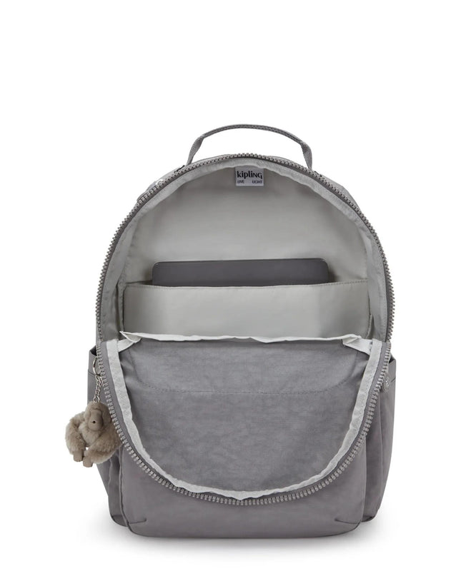 Kipling Zaino Porta Computer 15 Pollici Grigio - MARIO SPATARELLA