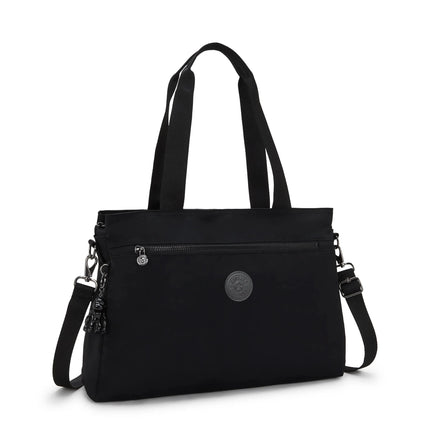 Borsa Lavoro Kipling Lapdop 15 Pollici con Tracolla in Tessuto Nero ELYSIA WORK BE INFINITE BLACK Kipling 