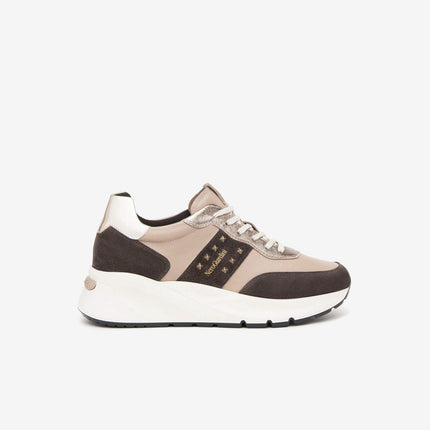 Nero Giardini Sneakers Donna Zeppa Multicolor Ambra I411523D CASTAGNO SAVANA 305 Nero Giardini 