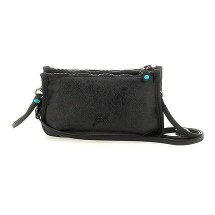 Gabs Borsetta in Pelle e Paillettes Disco Nero con Tracolla BELLA TG S DISCO Gabs 