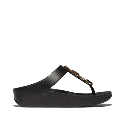 FitFlop IU9-090 FINO TOEBLACK