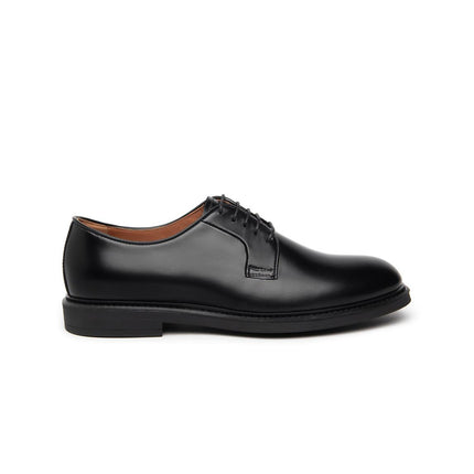 NeroGiardini Francesina Stringata Derby Uomo in Pelle Nera E500601U NERO 100 Nero Giardini 