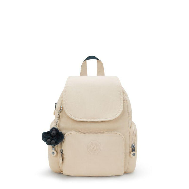 Kipling CITY ZIP MINIBACK TO BEIGE