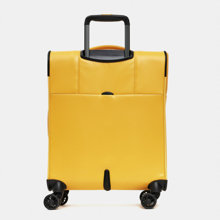 Trolley Bagaglio a Mano Softy Giallo 4 Ruote OSV01 ECO COATED DUCK YELLOW Mandarina Duck 