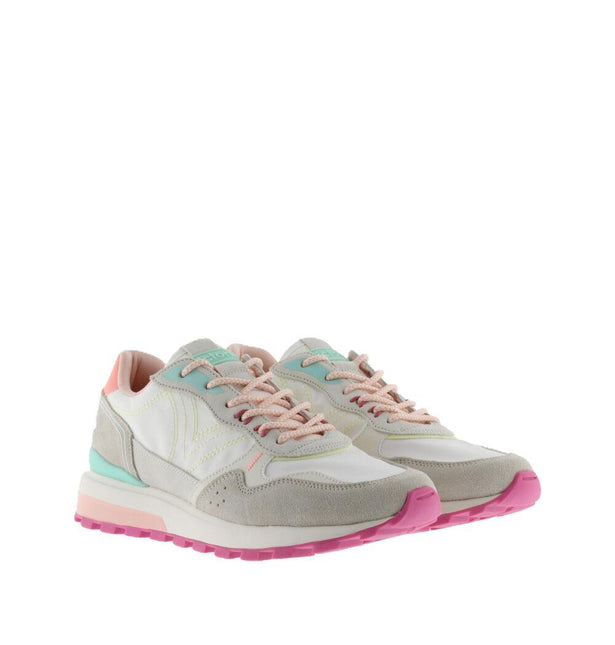 Victoria Sneakers Donna Multicolor Bianco 1156114 LUNA MULTI BIANCO Victoria 