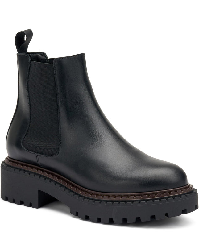 Stivaletti Frau Chelsea Donna in Pelle Nero - MARIO SPATARELLA