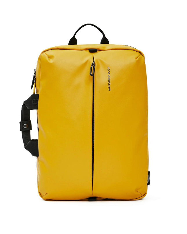 Mandarina Duck Borsa Lavoro Zaino Porta PC 15 Pollici Giallo OST17 ECO COATED DUCK YELLOW Mandarina Duck 