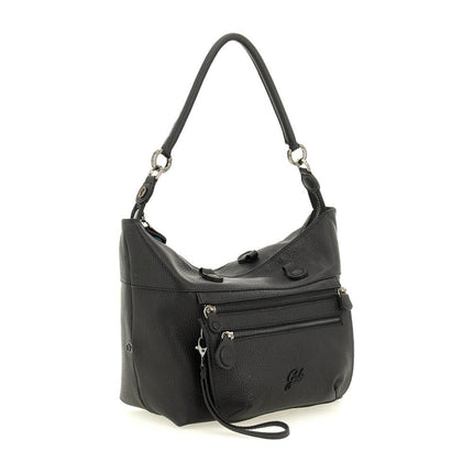 Gabs Borsa Trasformabile in Pelle Nera con Tracolla e Pochette LAVINIA PLUS TG M BLACK Gabs 