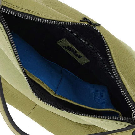 Gabs Borsa a Spalla con Tracolla in Pelle Celadon Savana MARTY TG M CELADON SAVANA Gabs 
