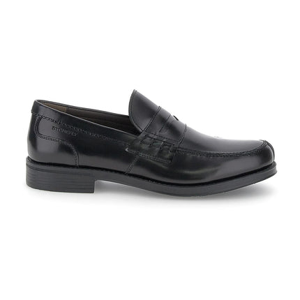 Stonefly Mocassini Uomo College in Pelle Nero 211972 BLISS BLACK Stonefly 