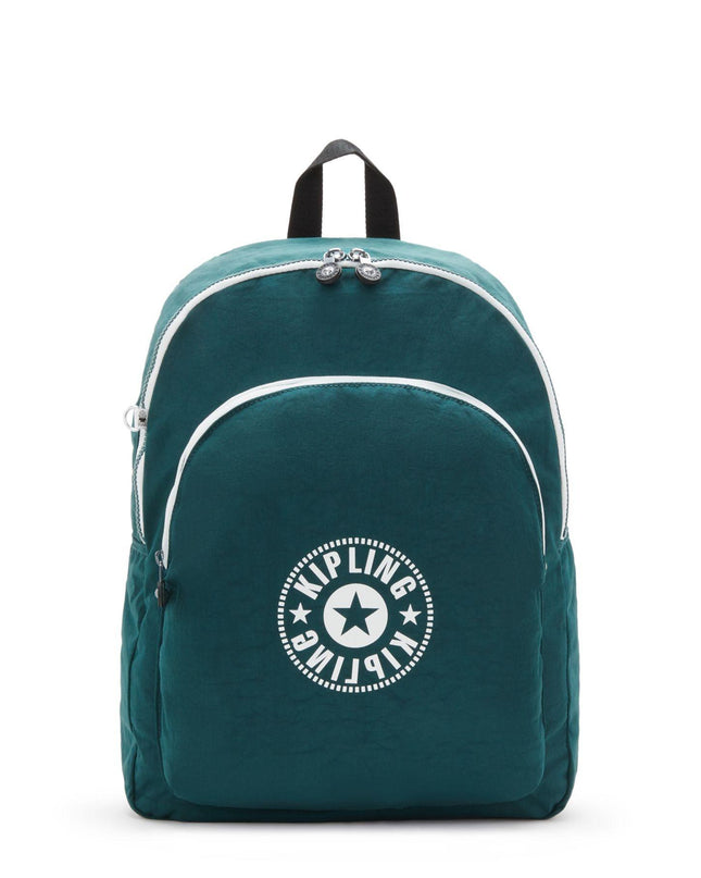 Zaino Porta Computer Laptop 15 Pollici CURTIS L VINTAGE GREEN Kipling 