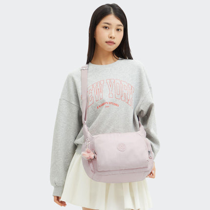 Kipling Borse Tracolla Multitasche Rosa GABB P PINK SHINE Kipling 