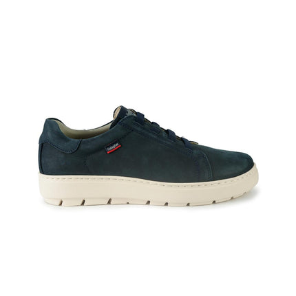 Callaghan Sneakers Uomo Bassa in Pelle Blu con Elastici 60603 ADAPTABLE AZUL Callaghan 