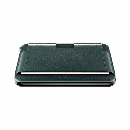 Moero M2 Pro Saffiano Green Portafoglio Slim M2 PRO SAFFIANO GREEN CARD BLACK Moero 